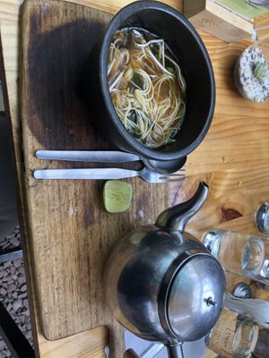 Ramen  at Green Point in Cusco