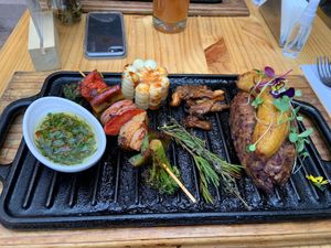 Tacu Tacu   at Green Point in Cusco