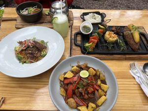   at Green Point in Cusco