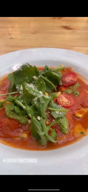   at Green Point in Cusco