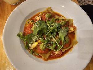 Ravioli 15/10 at Green Point in Cusco