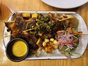 Cusco plater 9/10 at Green Point in Cusco