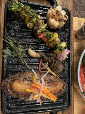 tacu tacu  at Green Point in Cusco