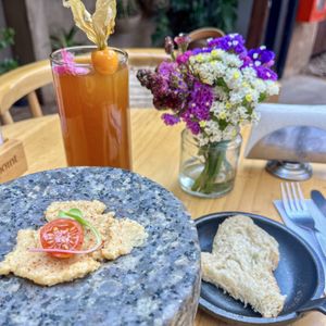 Amuse-gueule  at Green Point in Cusco