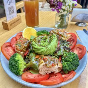 Garden Saladd  at Green Point in Cusco