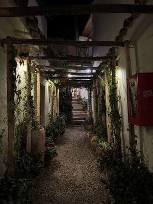 Entrancee  at Green Point in Cusco