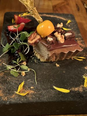 Cheesecake   at Green Point in Cusco