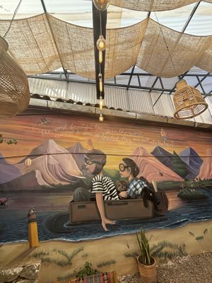   at Green Point in Cusco