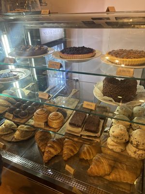 pastries  at Green Point in Cusco