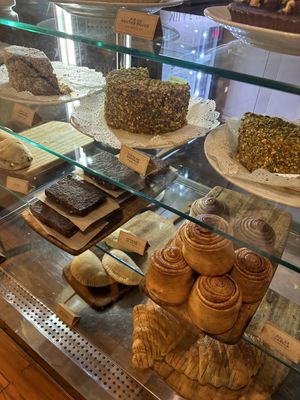 Mostrador de take away   at Green Point in Cusco