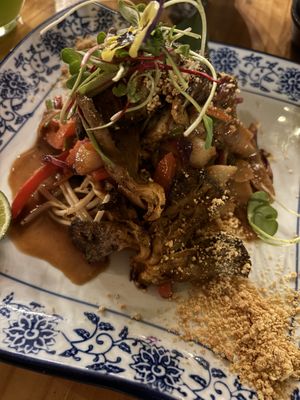 Pad Thai   at Green Point in Cusco