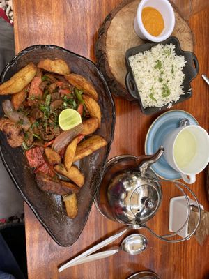   at Green Point in Cusco