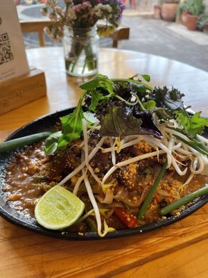 Pad Thai   at Green Point in Cusco