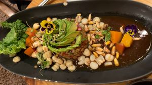 Ceviche   at Green Point in Cusco