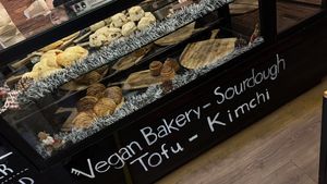 Bakery  at Green Point in Cusco