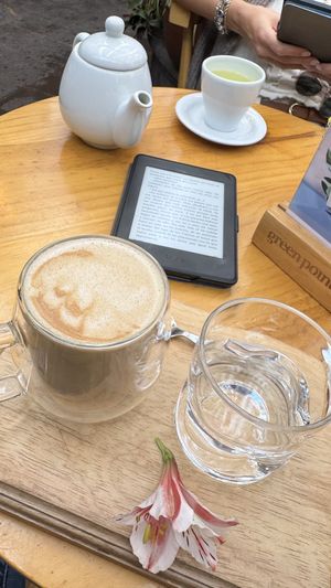 Latte  at Green Point in Cusco