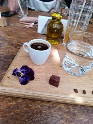 Espresso at Green Point in Cusco