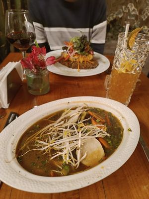 Ramen at Green Point in Cusco