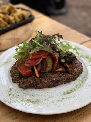 Tacu tacu   at Green Point in Cusco