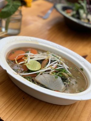Ramen   at Green Point in Cusco