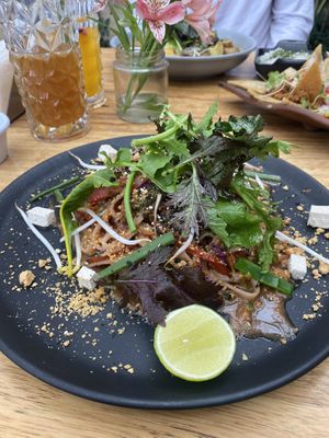 Pad Thai  at Green Point in Cusco