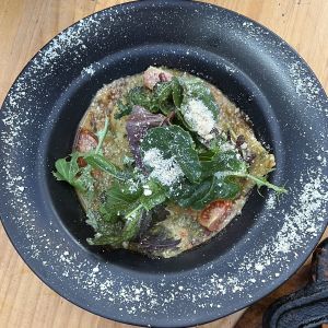 ravioli  at Green Point in Cusco