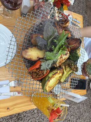 Parrilla cusqueña   at Green Point in Cusco