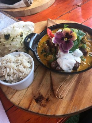 Curry!  at Green Point in Cusco