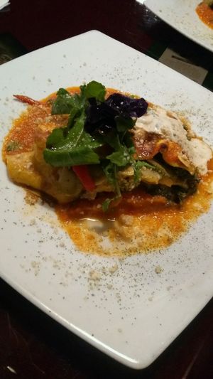 Lasanha at Green Point in Cusco