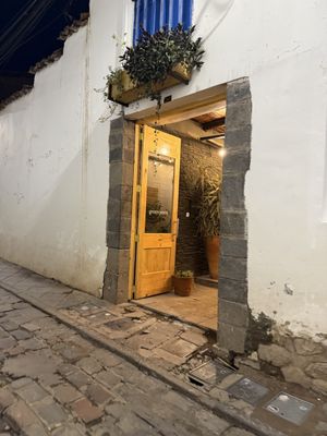   at Green Point in Cusco