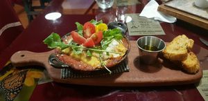 Cannelloni  at Green Point in Cusco