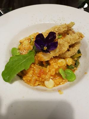 Paella at Green Point in Cusco