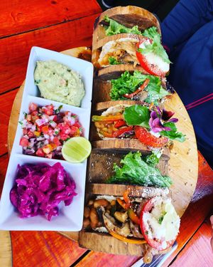 Tacos at Green Point in Cusco