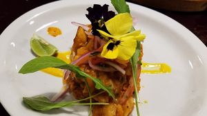 tacu-tacu at Green Point in Cusco