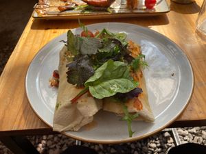 Burrito at Green Point in Cusco