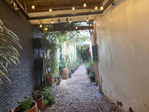 Hallway to dining room at Green Point in Cusco