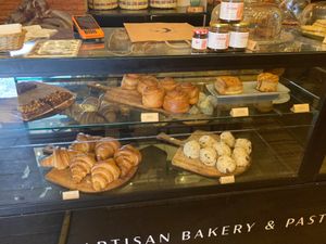 Pastries for takeout at Green Point in Cusco