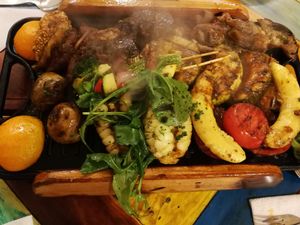 Parrilla at Green Point in Cusco