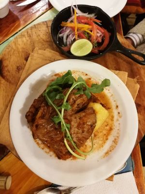 Tacu tacu at Green Point in Cusco