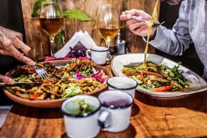 Clientes satisfechos at Green Point in Cusco