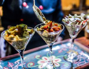 Cebiche at Green Point in Cusco