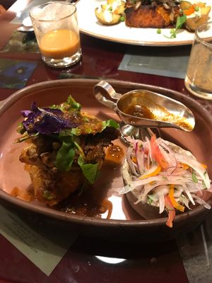 Tacu Tacu at Green Point in Cusco