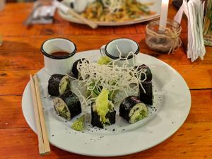 Sushi at Green Point in Cusco