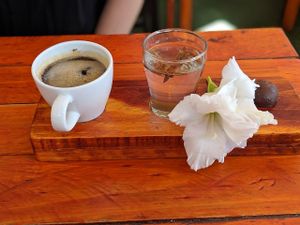Americano  at Green Point in Cusco