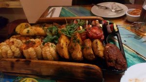 Parrillapara dos! at Green Point in Cusco