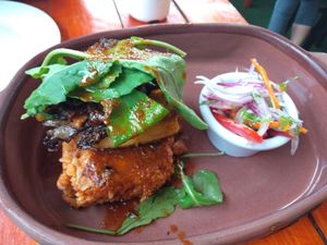 Tacu tacu at Green Point in Cusco