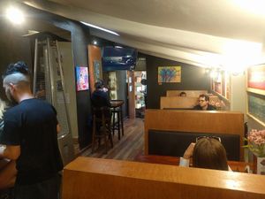 Main area at Green Point in Cusco