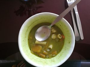 Sopa at Green Point in Cusco