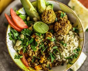 budda bowl at Green Point in Cusco