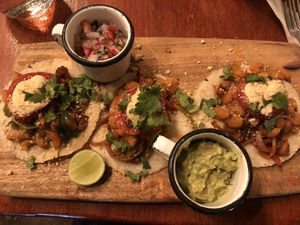 Tacos for 1 at Green Point in Cusco